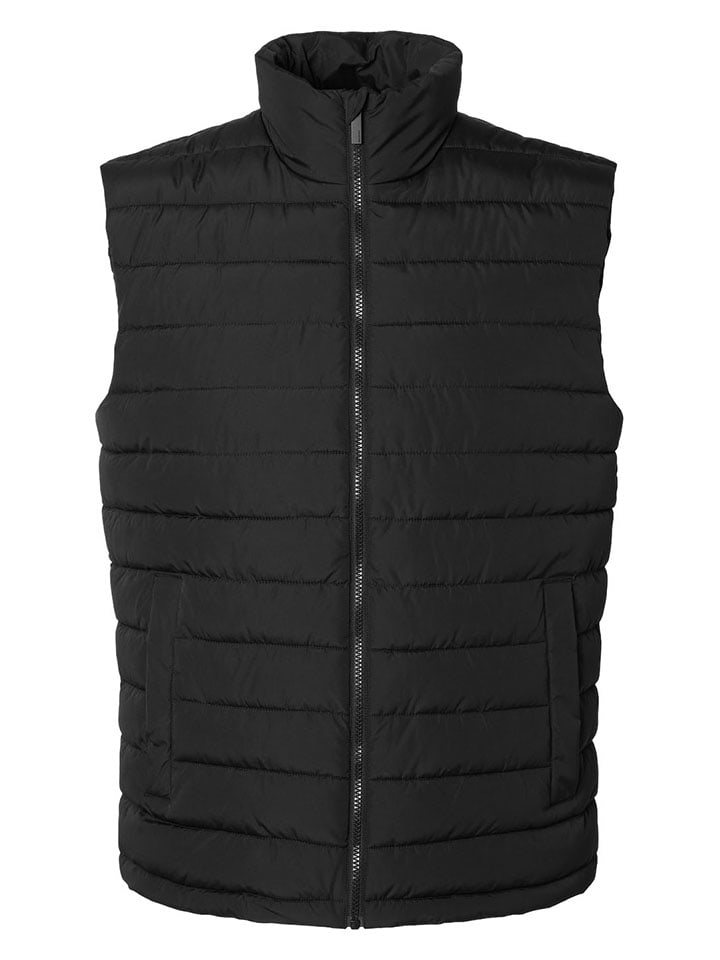 SELECTED HOMME Steppweste in Schwarz günstig kaufen