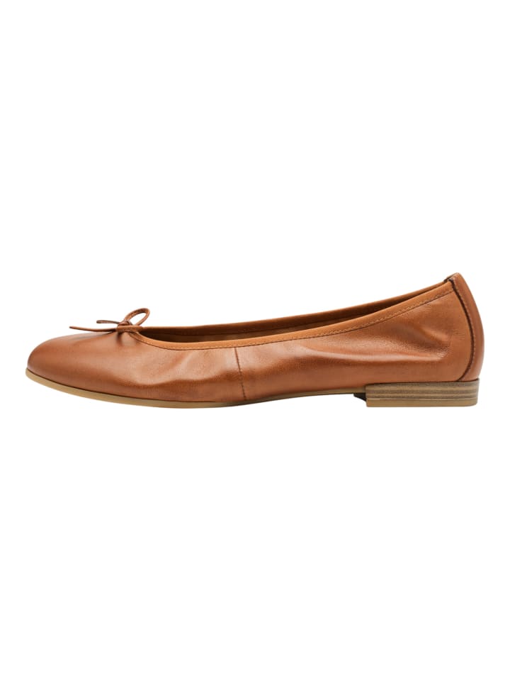 Tamaris Ballerina Ballerina in braun günstig kaufen