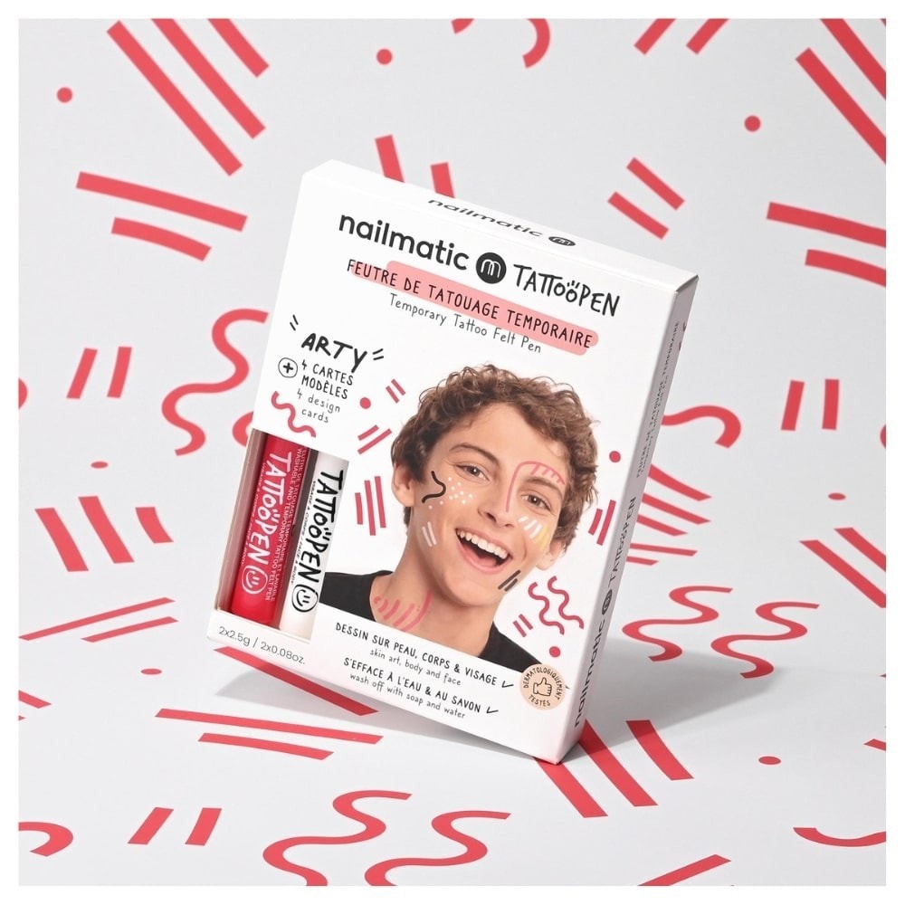 Nailmatic Tattoopen Duo-sett - Arty