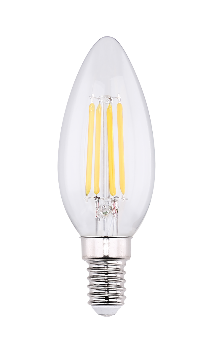Globo 3-er Set E14 LED Leuchtmittel Kerze