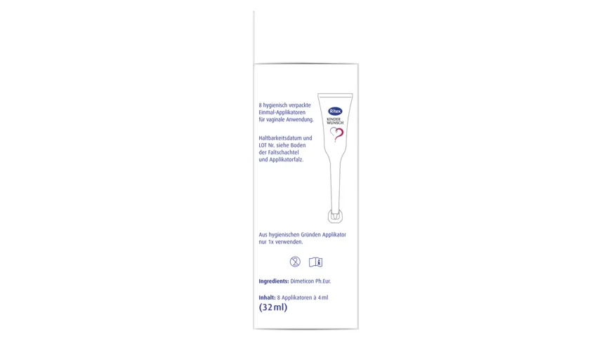Ritex Kinderwunsch Gleitmittel 32 ml