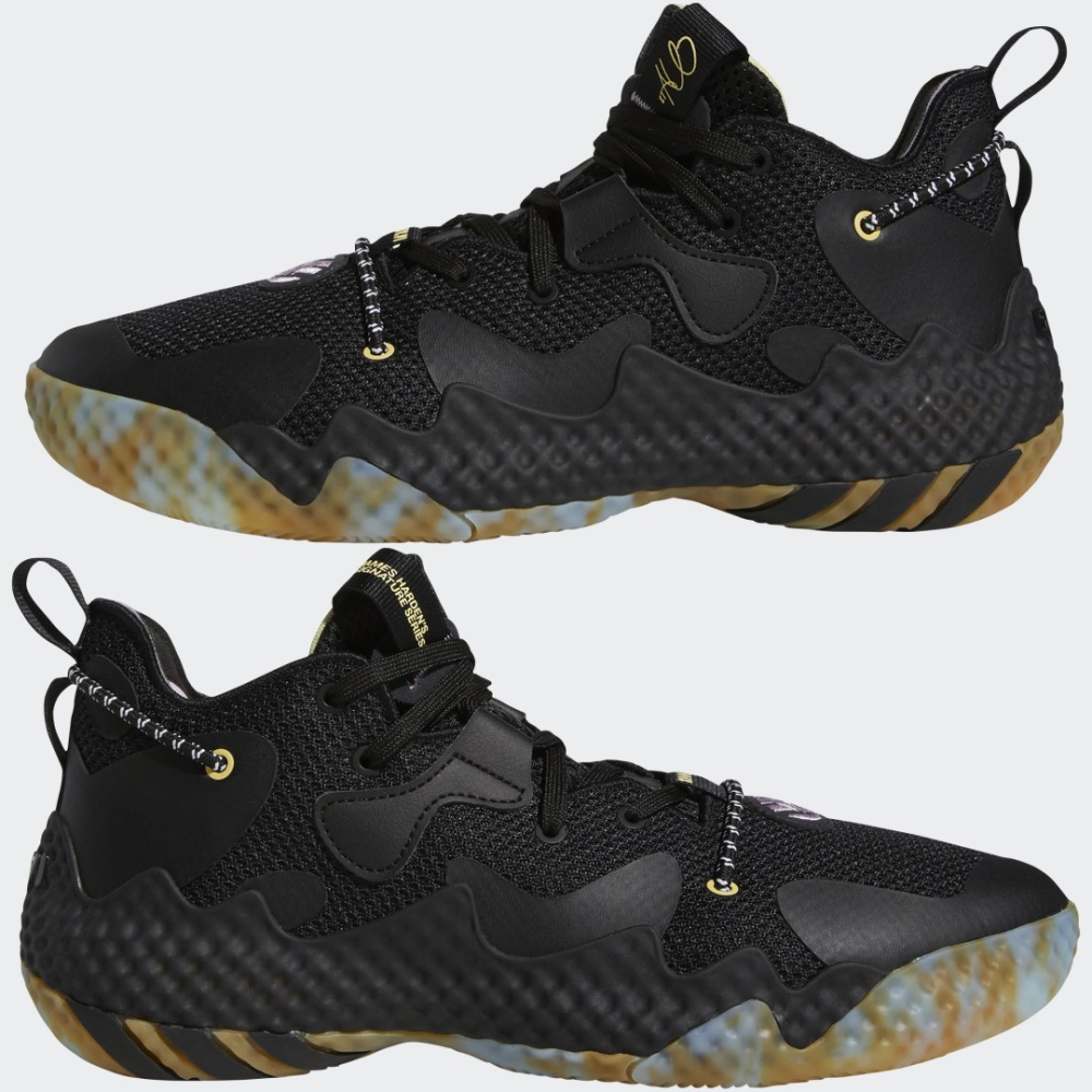adidas Harden Vol. 6 GW1712 / schwarz