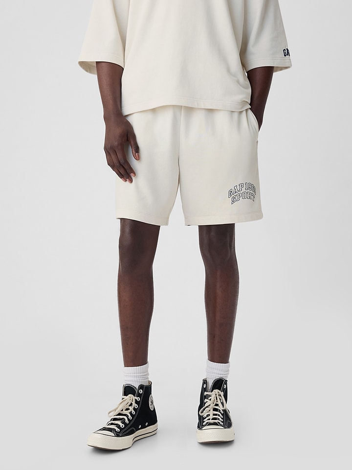GAP Sweatbermudas in Weiß günstig kaufen