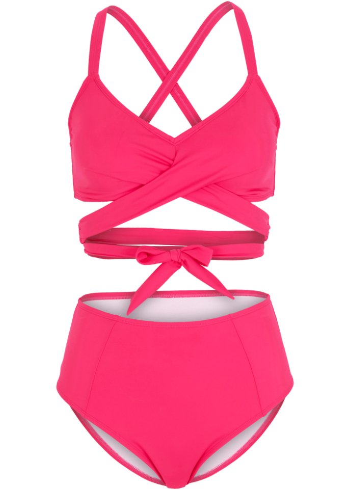 Bustier Bikini (2-tlg.Set) aus recyceltem Polyamid
