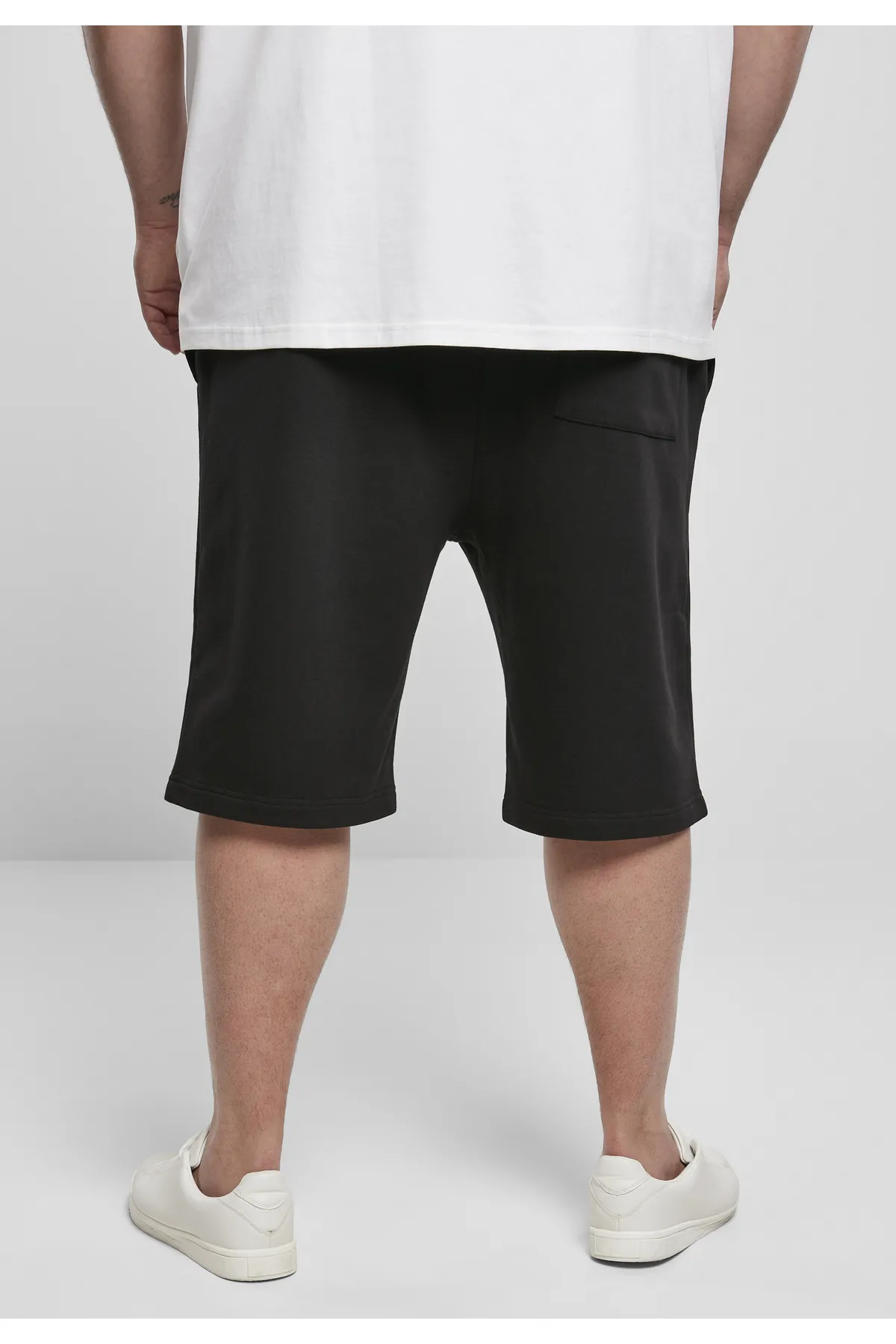 Urban Classics  Herren Sweatshorts mit tiefem Schritt