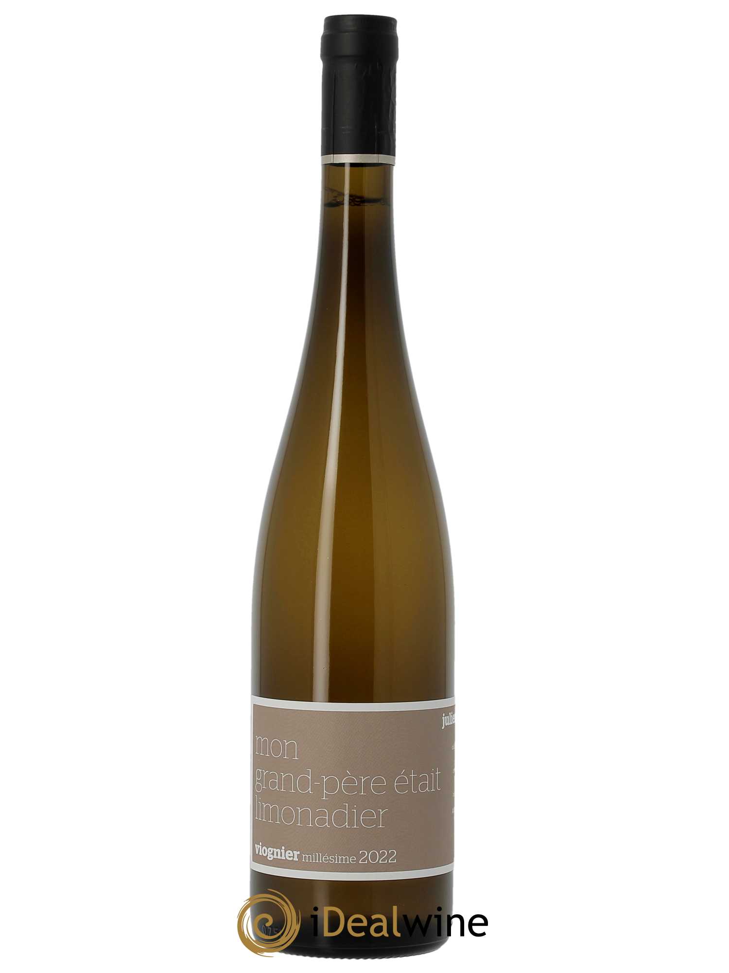IGP Collines Rhodaniennes Mon Grand-père était limonadier Julien Pilon  2022 - Lot de 1 Bouteille