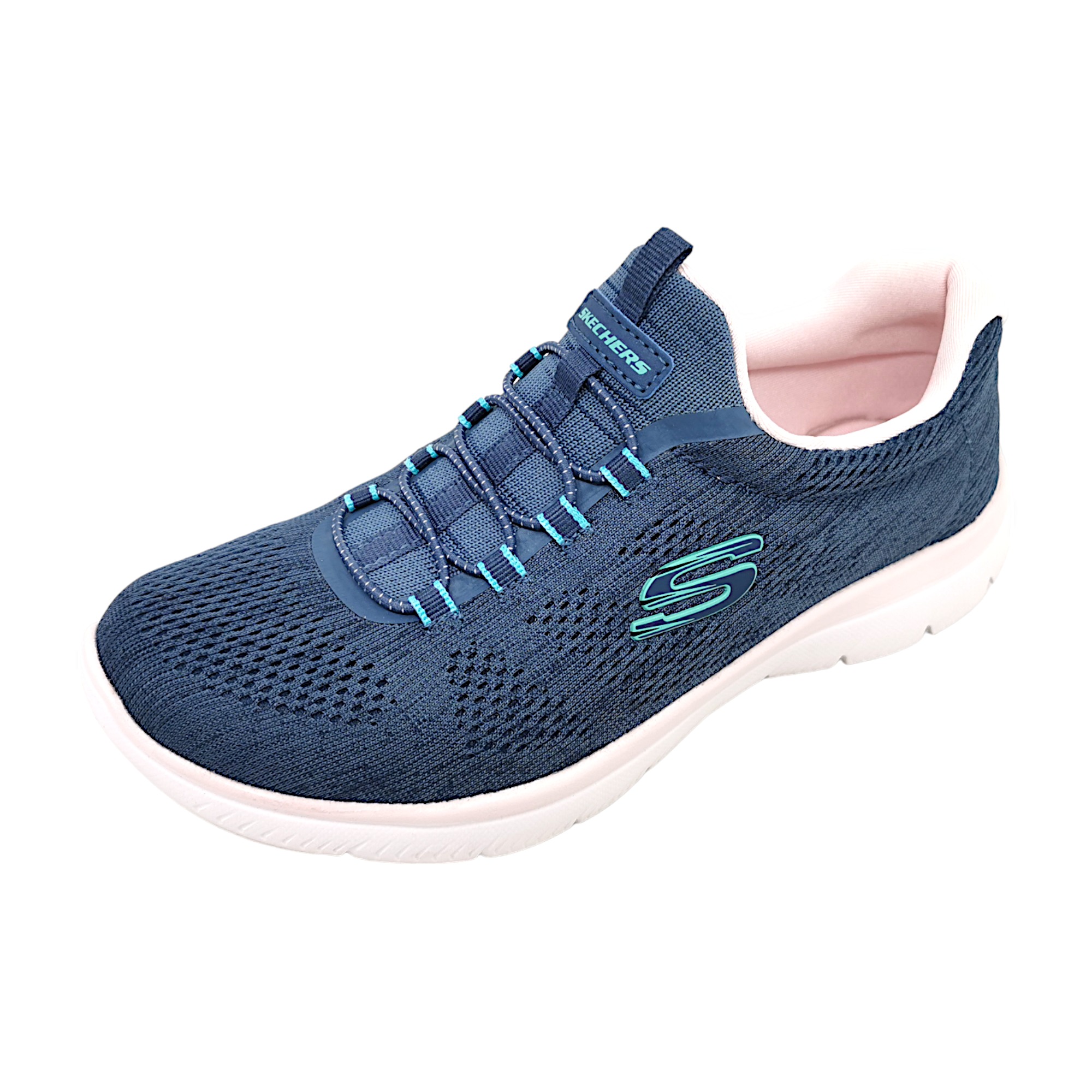 Skechers Summits - Fun Flare 150113 NVMT Blau NVMT navy multi