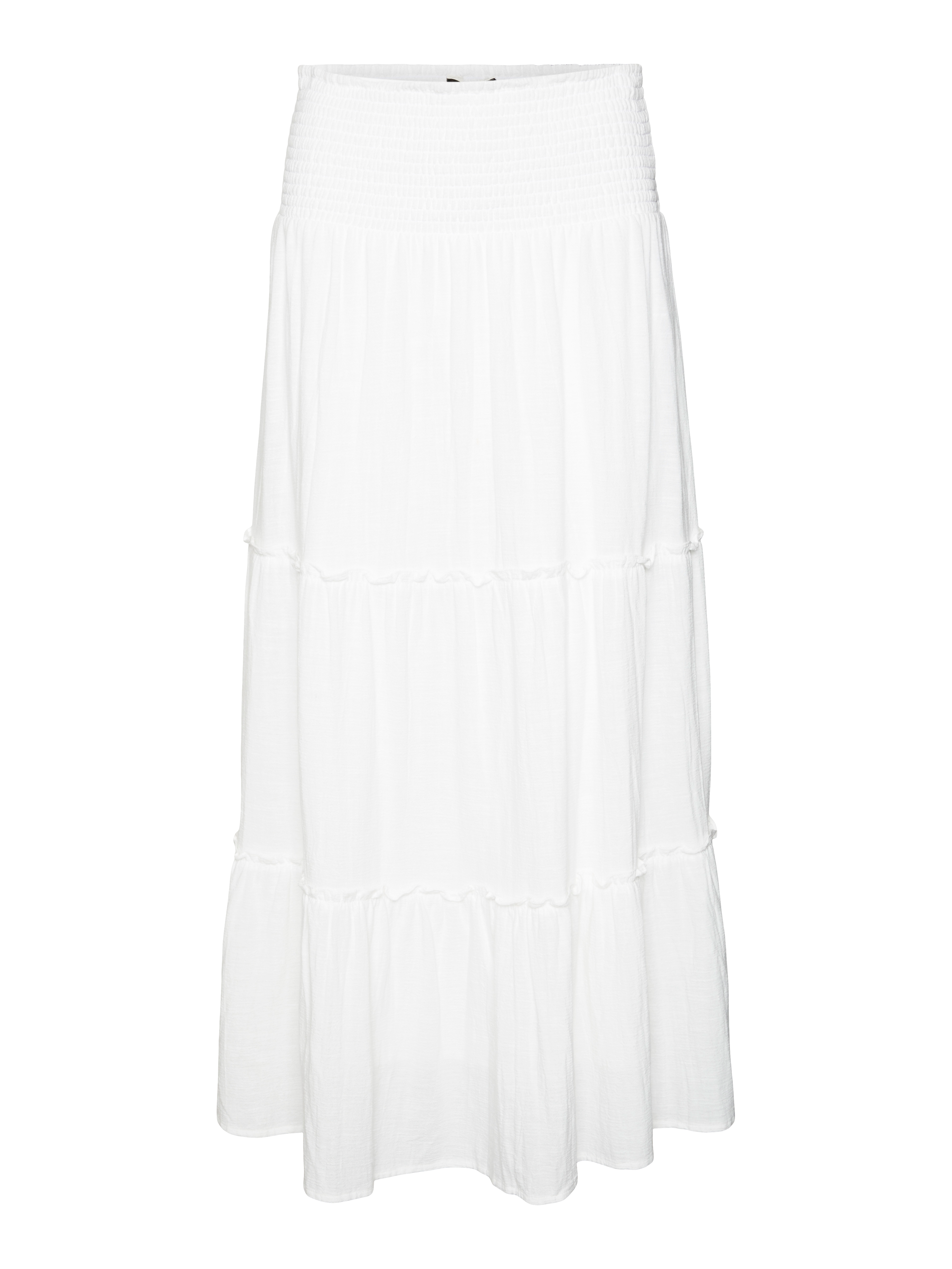 VMKEELEY Hohe Taille Langer Rock