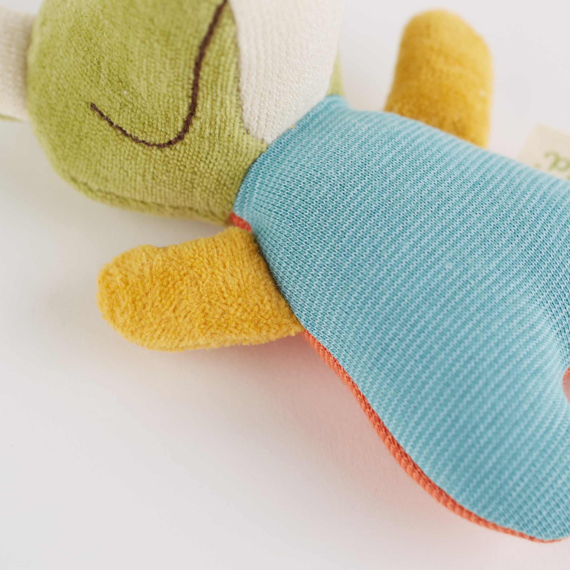 Baby Greifling Krokodil, Green Collection