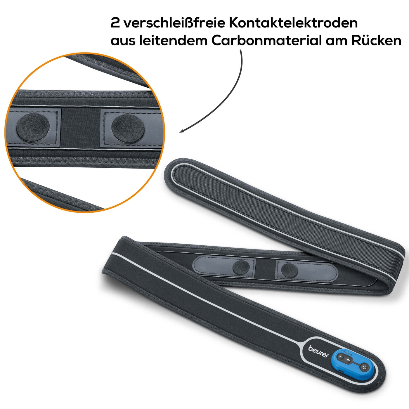 Beurer SL 40 Schnarchgurt-Gurt zur Verhinderung von positionsabhängigem Schnarchen in Rückenlage