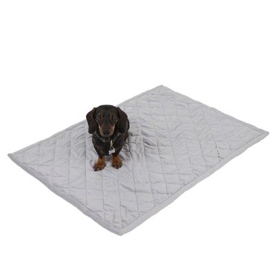 Kuscheldecke Velvet granit