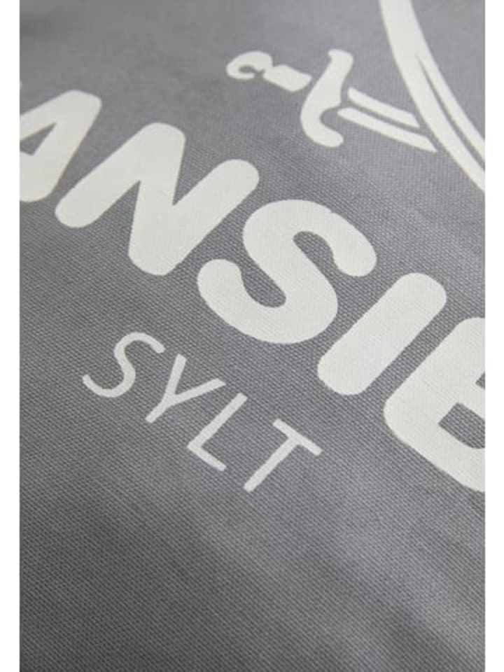 Sansibar Kissenhülle Classic in Frost Grey/Offwhite, 45x45 cm günstig kaufen 45x45 cm