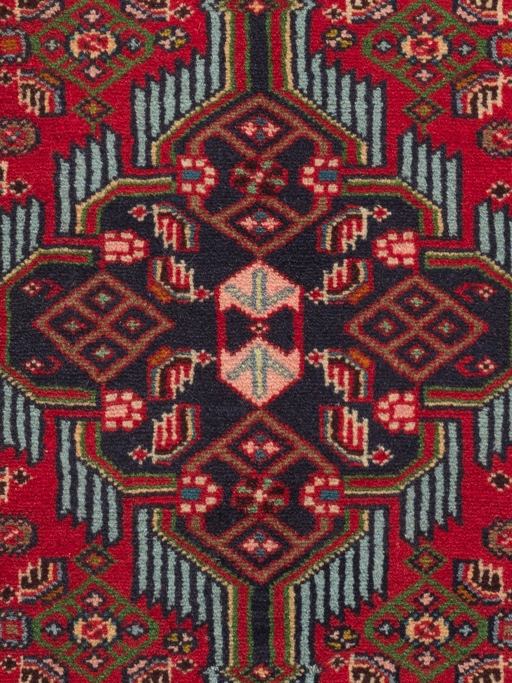 Tadjabad Hamadan ca. 107 x 155 cm, Unikat / Einzelstück