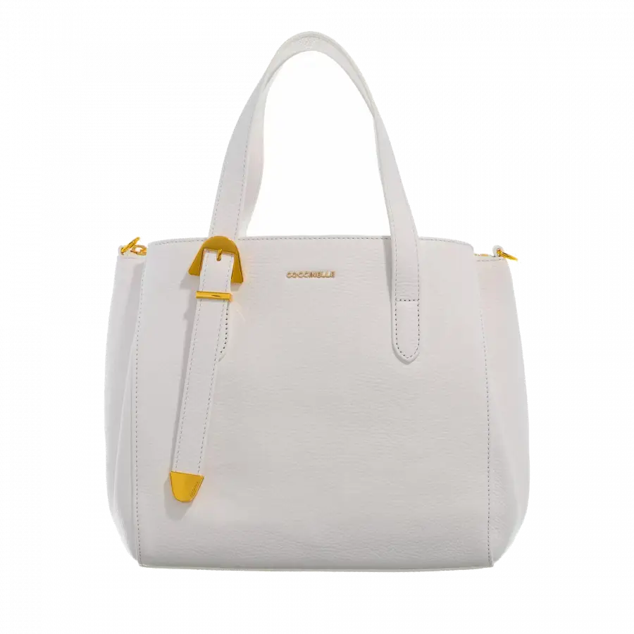 Coccinelle - Coccinelle Handle Bags Leder White - weiß