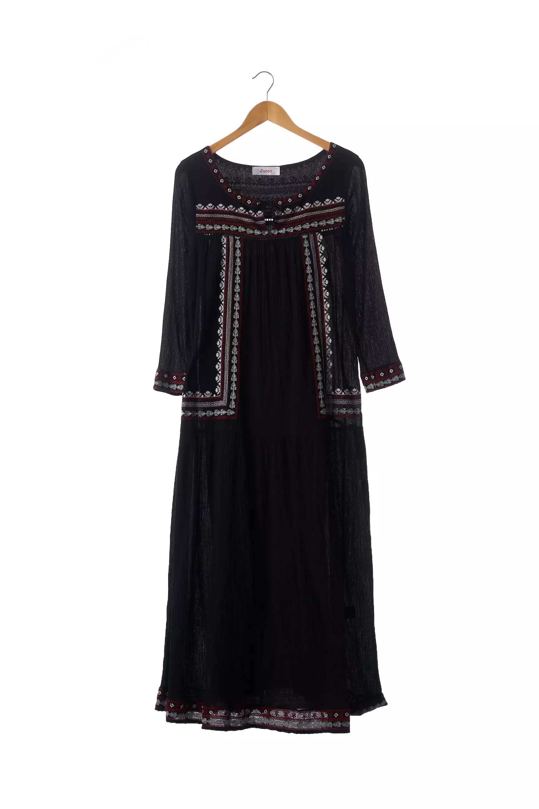 Jucca Robes Longues Femme couleur noir