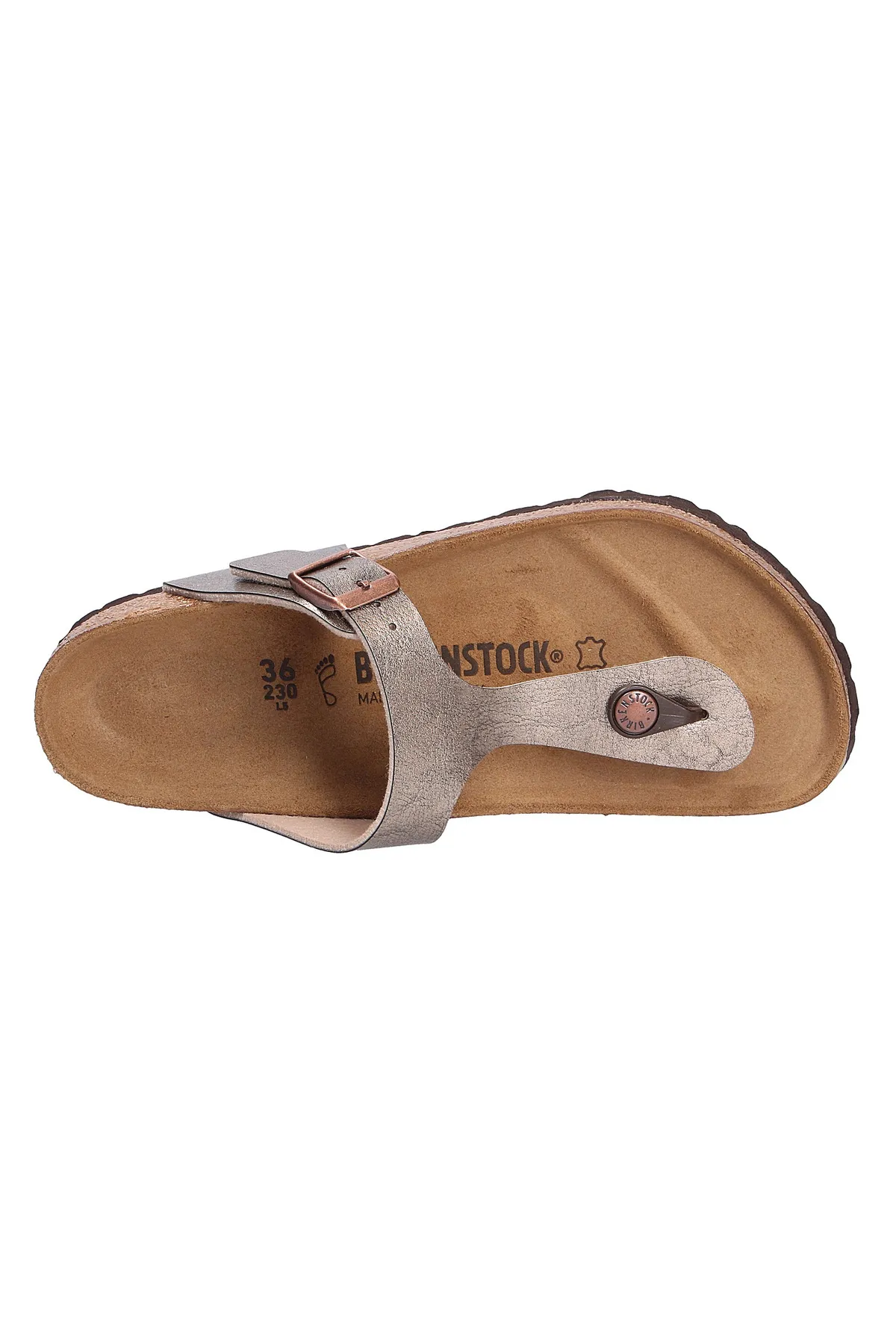Birkenstock  Tieffußbett Pantolette