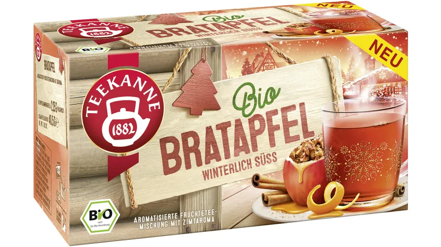 Teekanne Bio Bratapfel 40.5 g