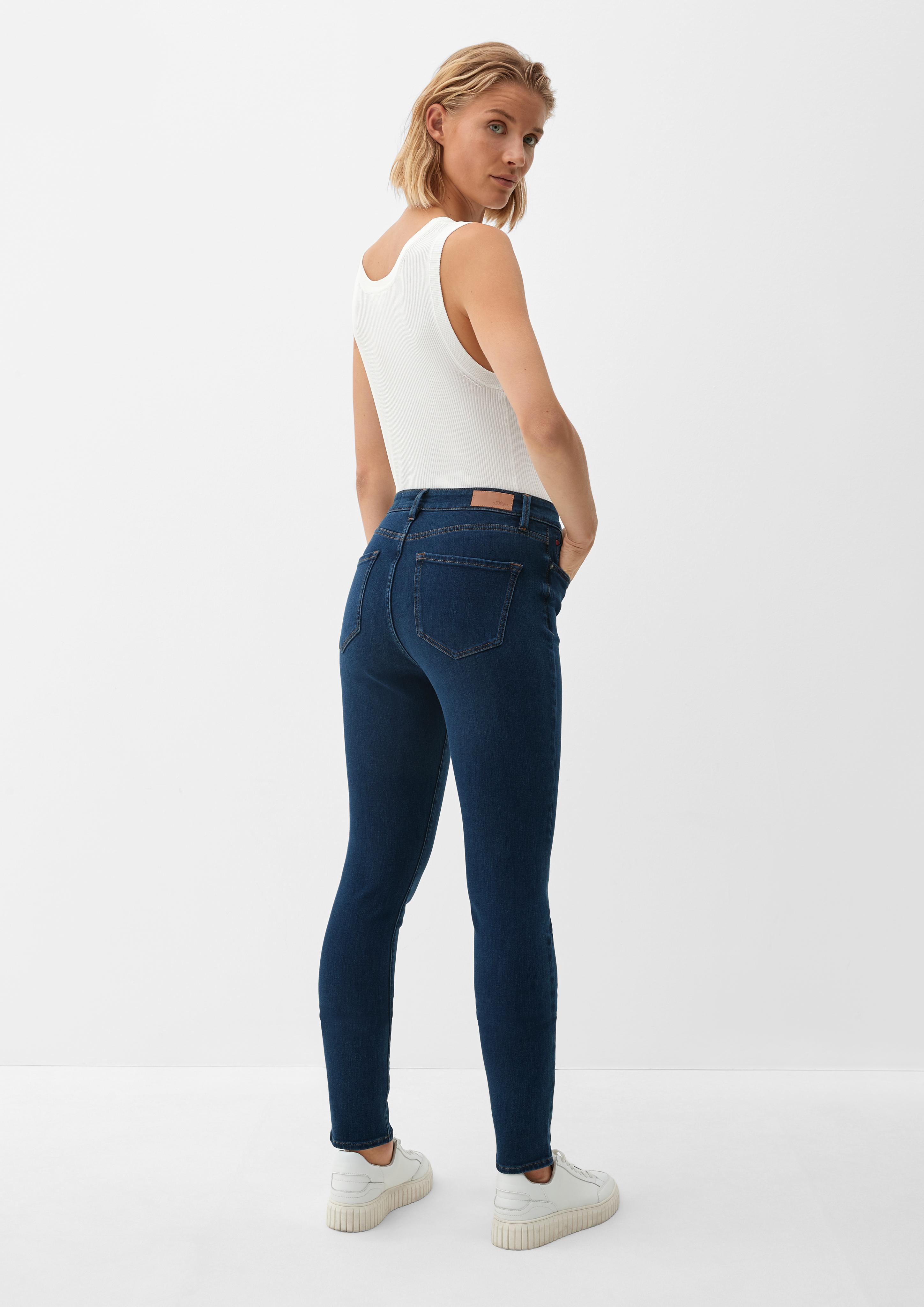 Ankle-Jeans Izabell / Skinny Fit / Mid Rise / Skinny Leg  2110564-59Z6