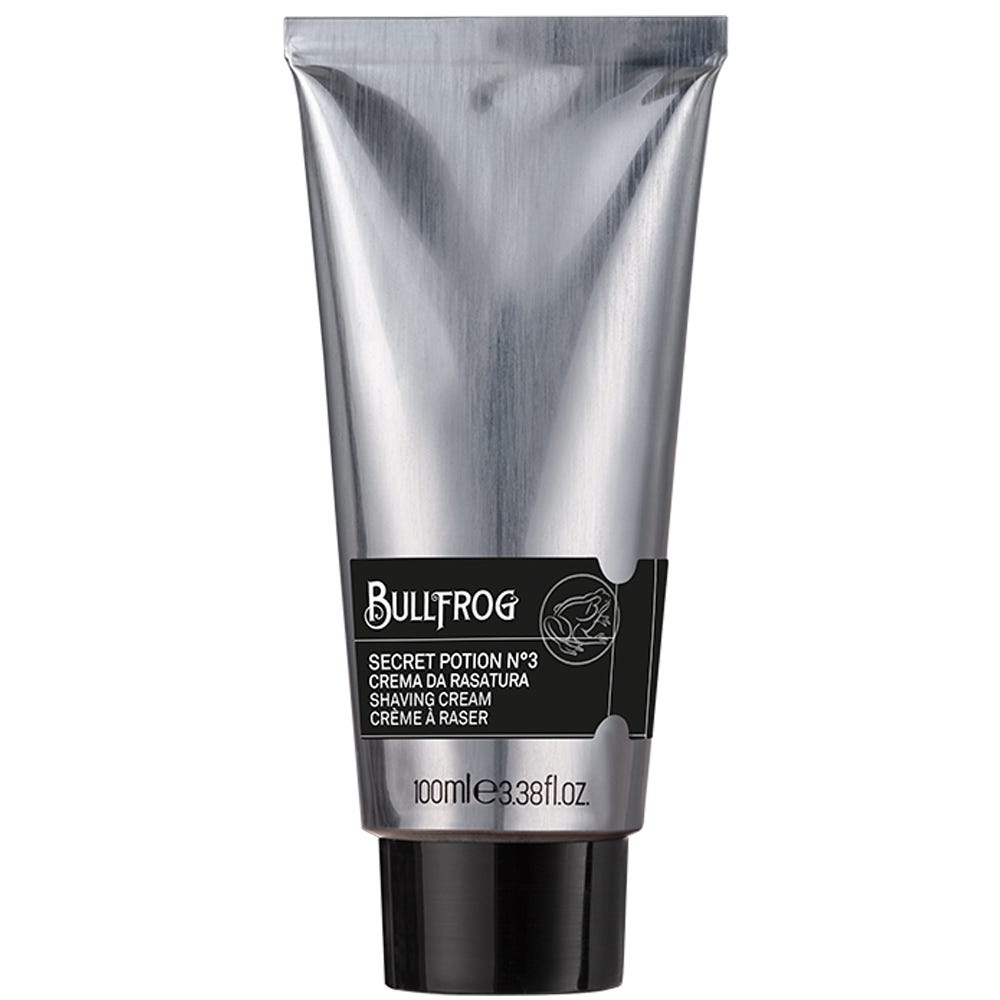 Bullfrog Shaving Cream Secret Potion N. 3 100 ml