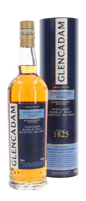 Glencadam American Oak Reserve 0,7 l·40 % vol