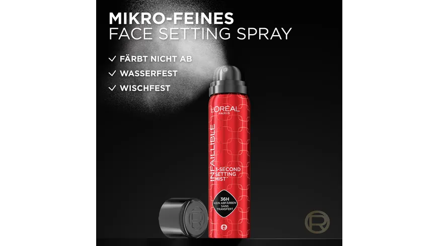 L'ORÉAL PARIS Infaillable Setting Spray