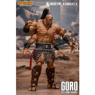 Mortal Kombat Actionfigur 1/12 Goro 18 cm
