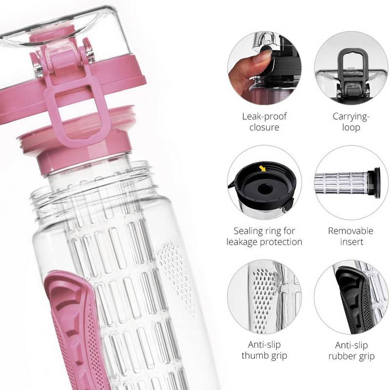 LaVAGUE VITALITY Trinkflasche