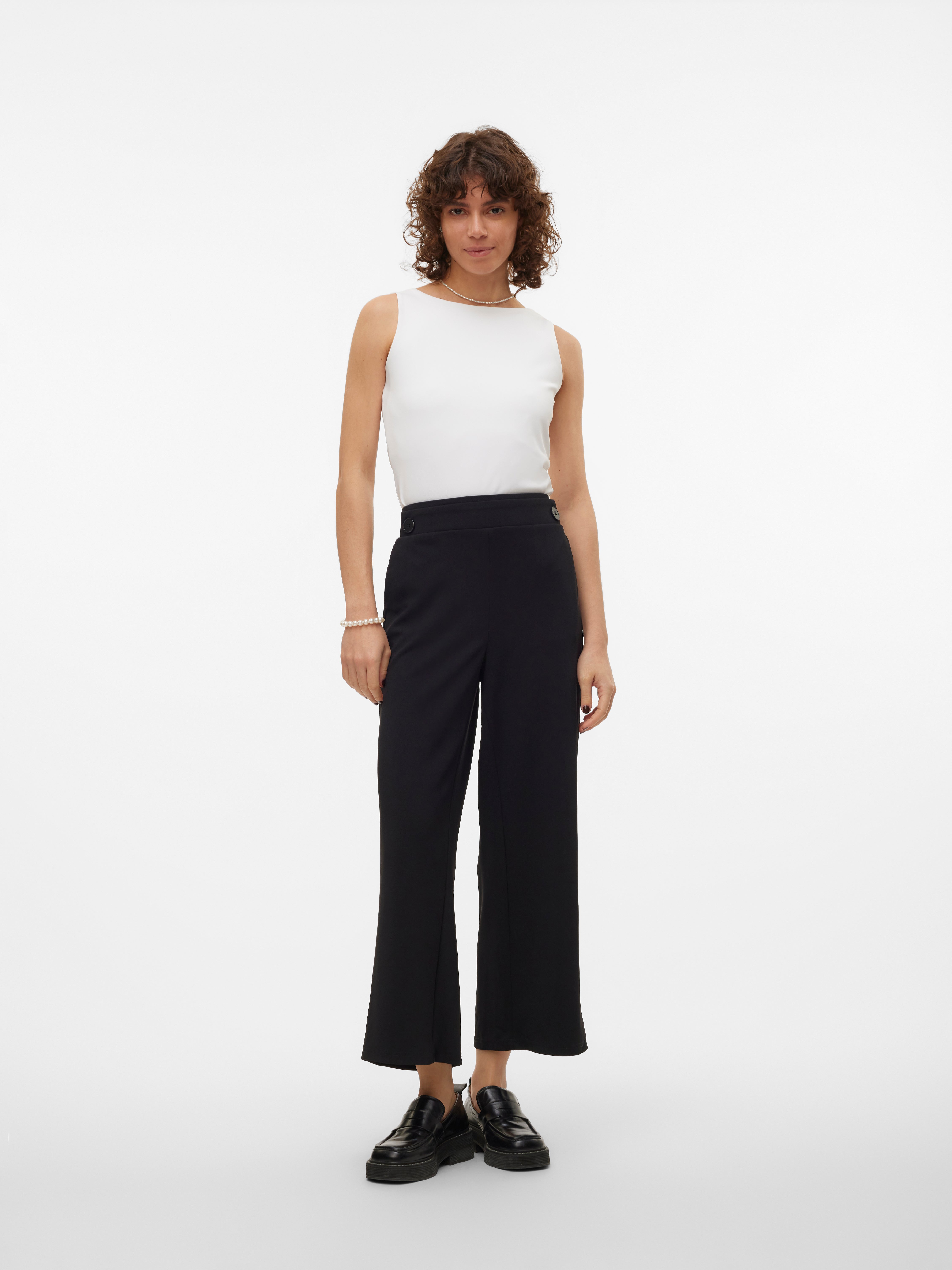 VMLIVA Hohe Taille Hose
