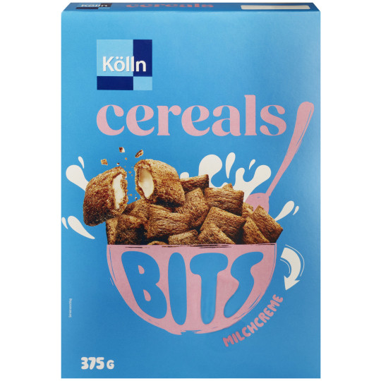 Kölln Cereals Bits Milchcreme 375G