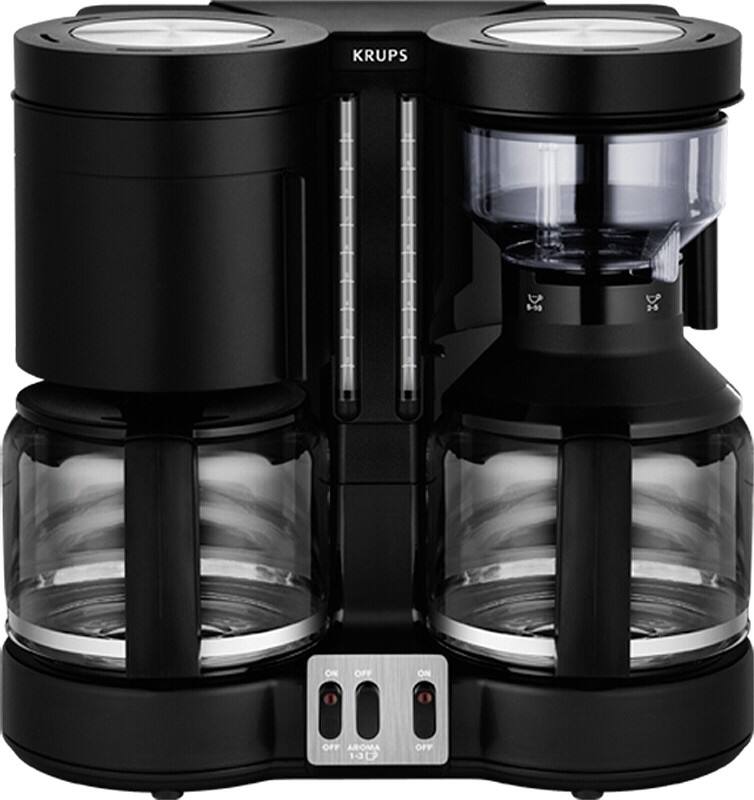 KRUPS Kaffeemaschine KM 8508 Duothek Plus
