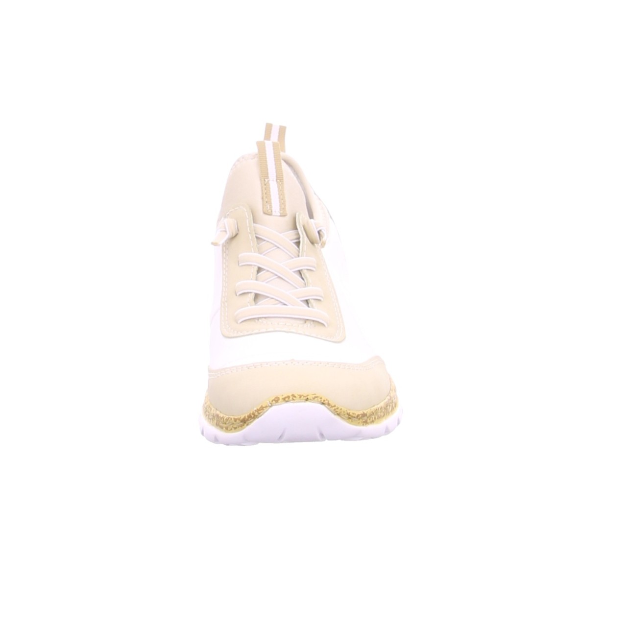 RIEKER Freizeit Schnürer beige