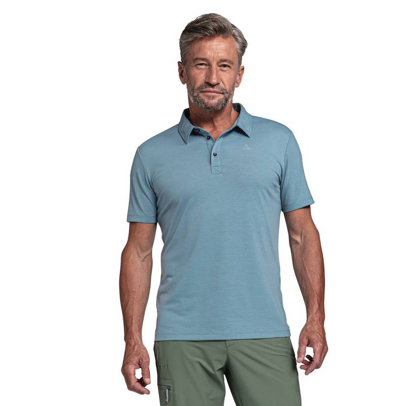 Schffel Polo Shirt Vilan M Poloshirt Herren