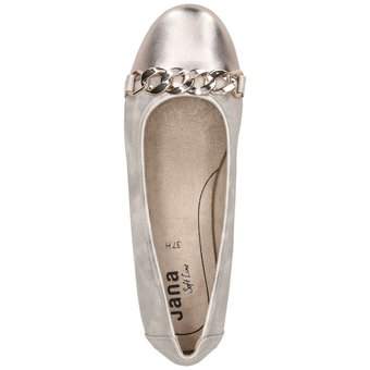 Jana Ballerina in beige