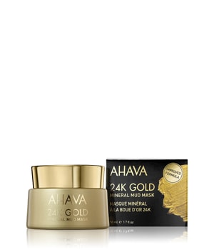 AHAVA Mineral Mud 24K Gold Gesichtsmaske-50 ml
