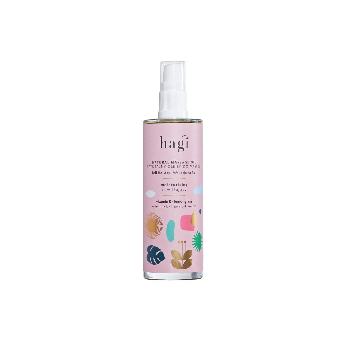 NATURAL MOISTURIZING BODY OIL