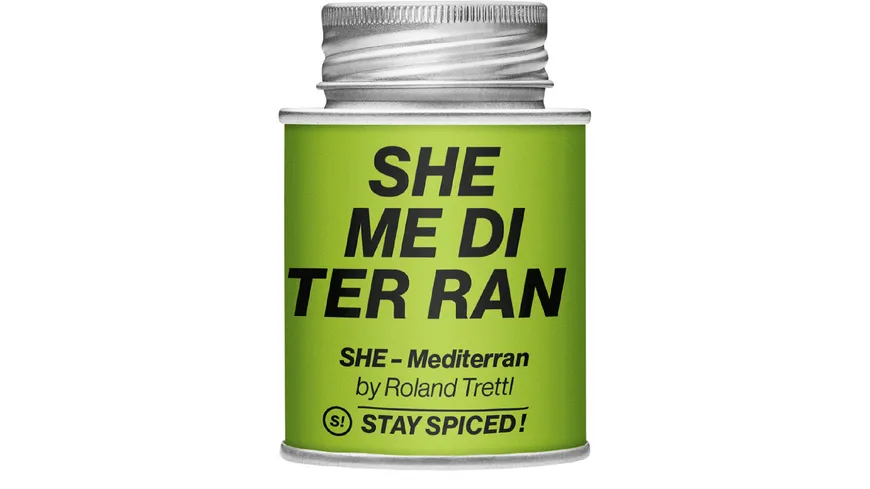 STAY SPICED! Gewürzmischung SHE Mediterran 60 g