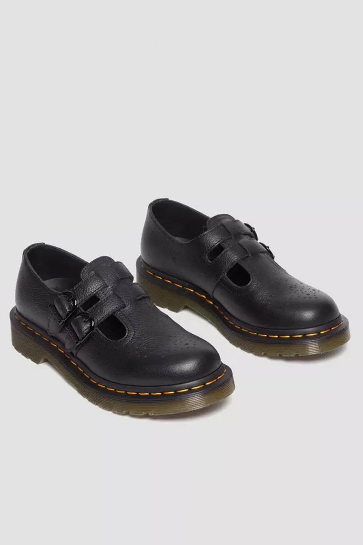 Dr. Martens  Stiefelette - Schwarz - Flacher Absatz