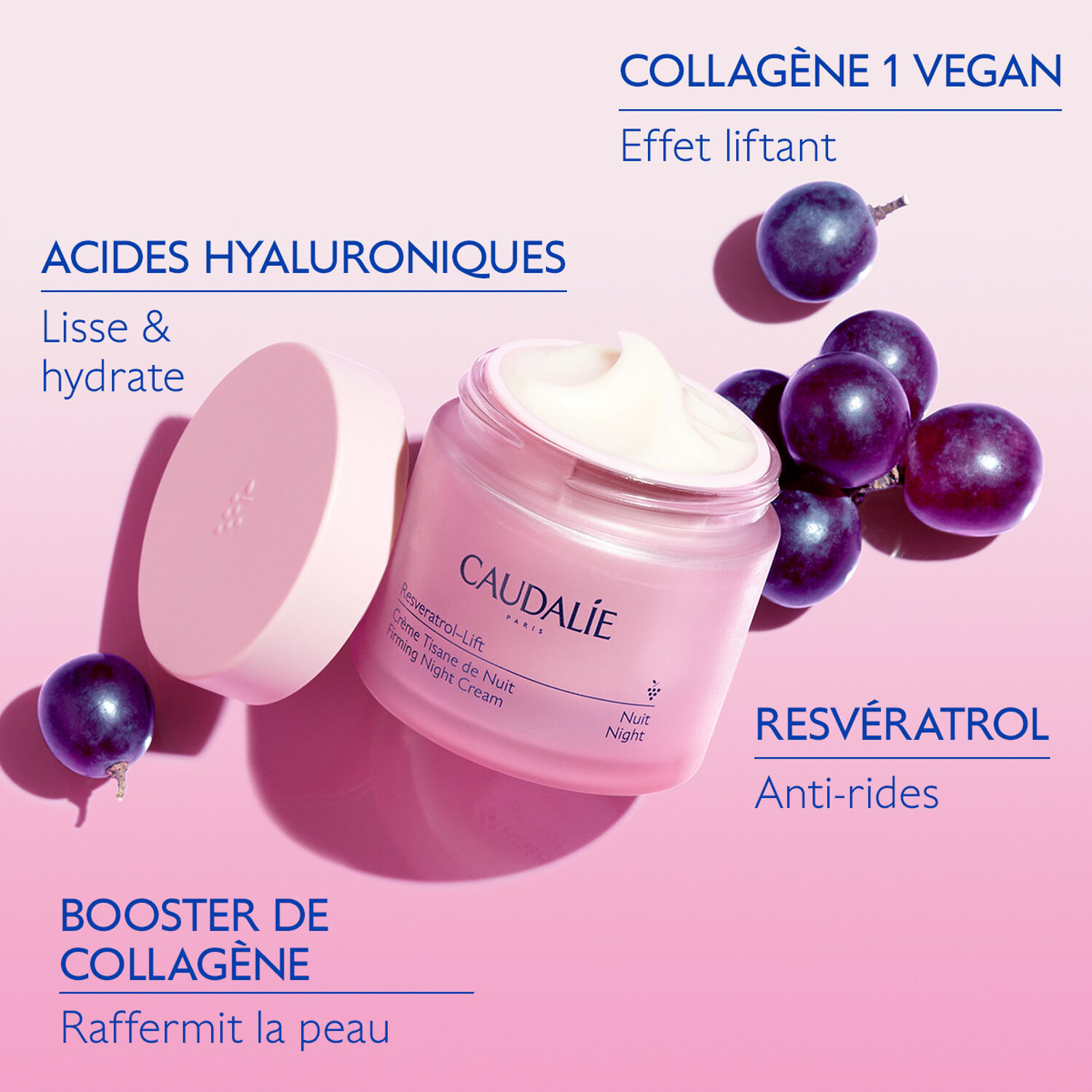 Caudalie Resveratrol–Lift Crème Tisane de Nuit