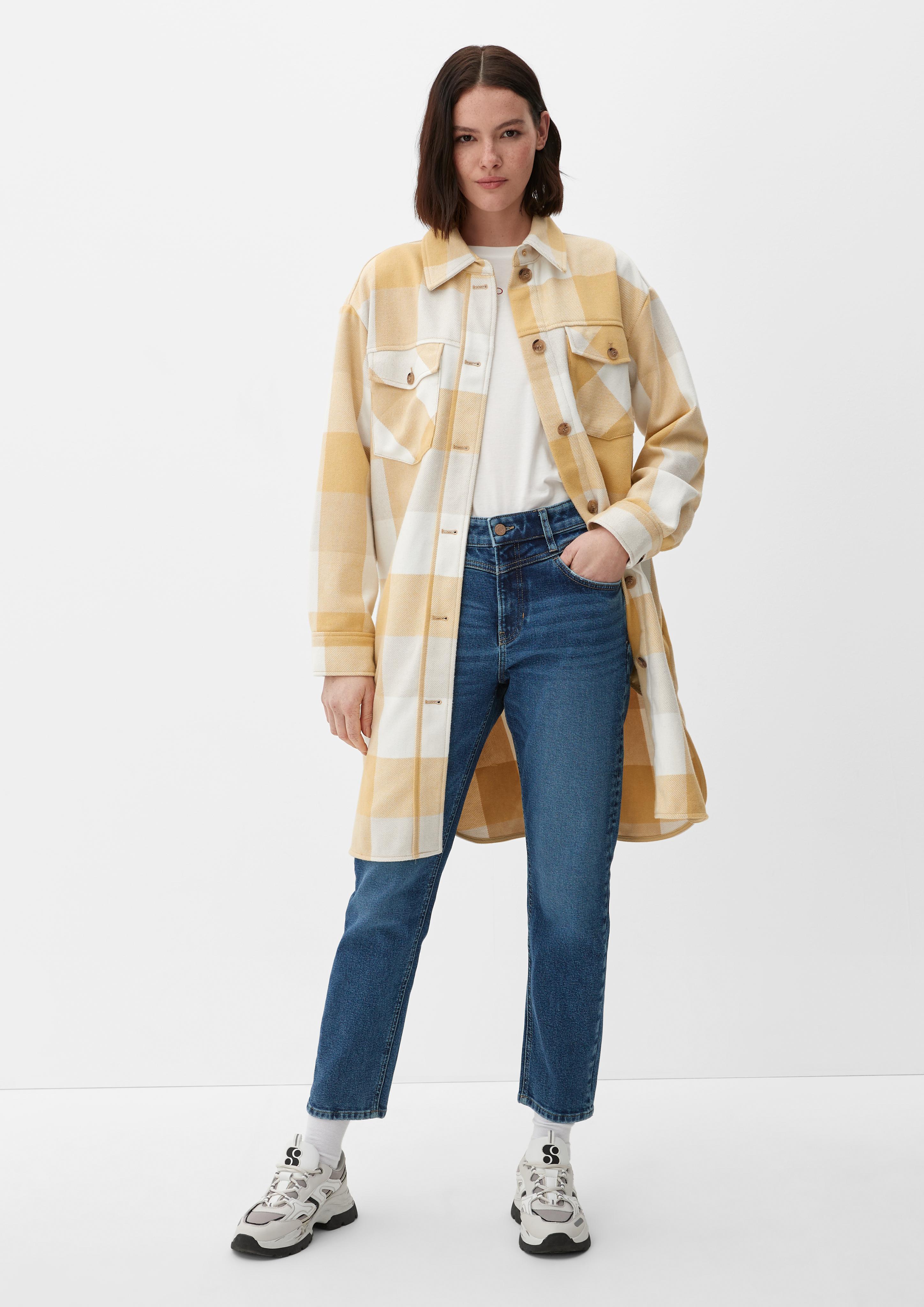 Ankle-Jeans Franciz / Relaxed Fit / Mid Rise / Tapered Leg   2127697-59Z7