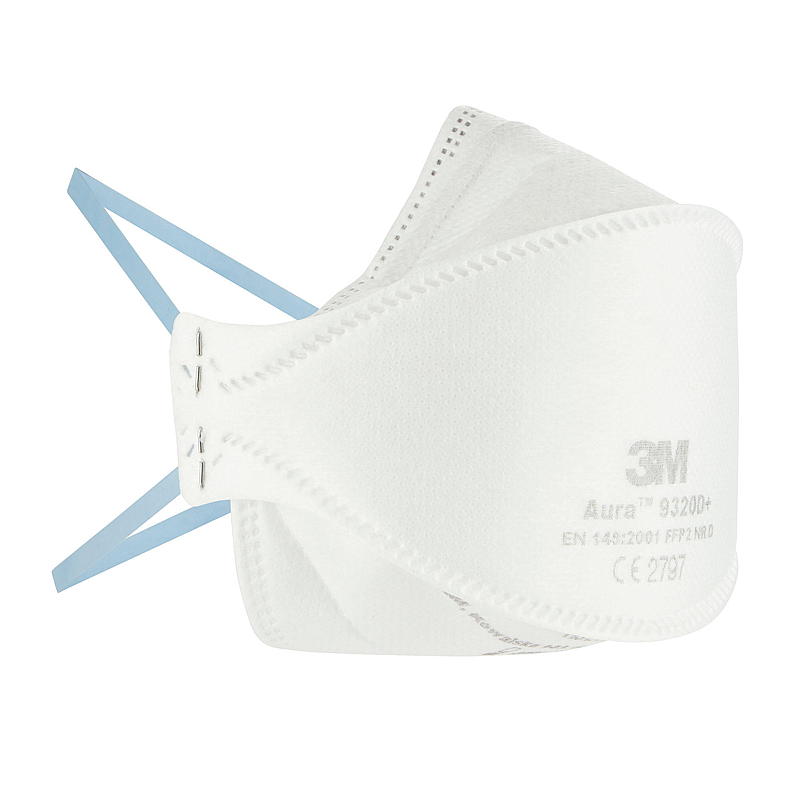 3M Støvmaske 3-pk 9320C3 FFP2, 3M