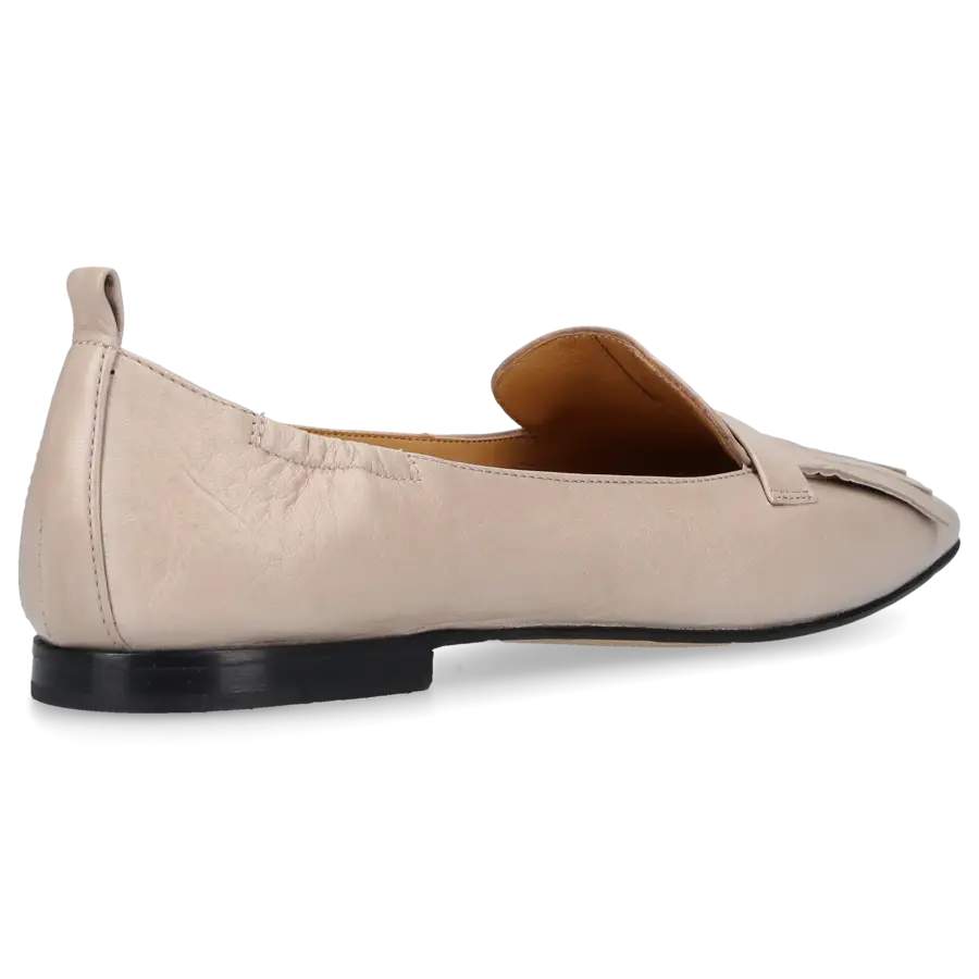 Pomme D`OR - Ballerinas Klassisch 0182 Kalbsleder - grau