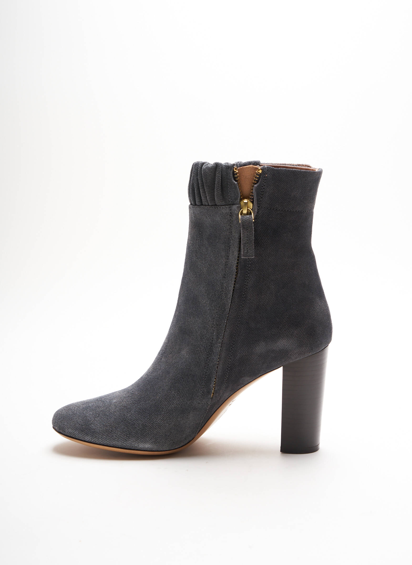 Jerome Dreyfuss Bottines Femme couleur gris