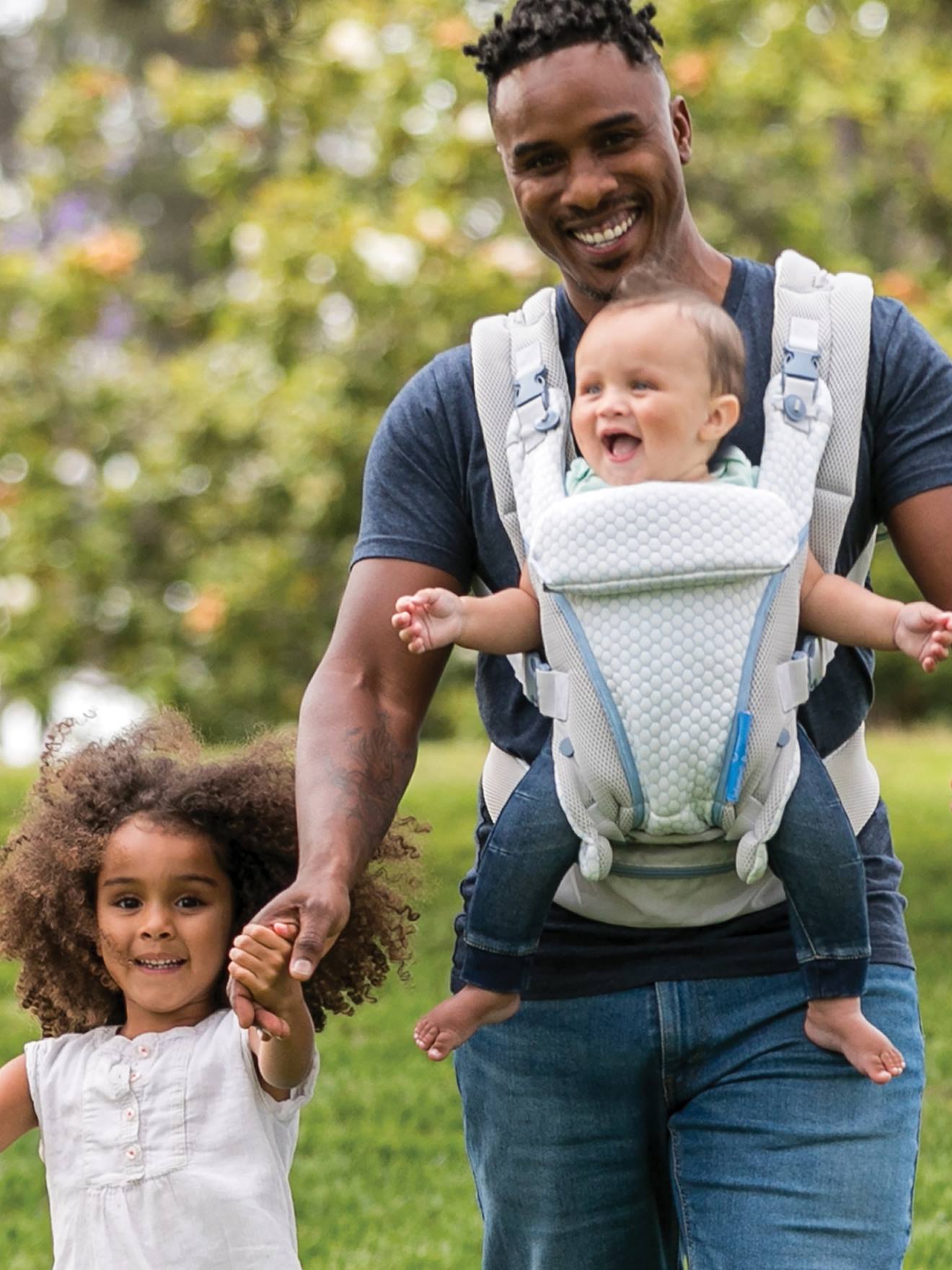 Infantino Babytrage STAYCOOL INFANTINO - weiß