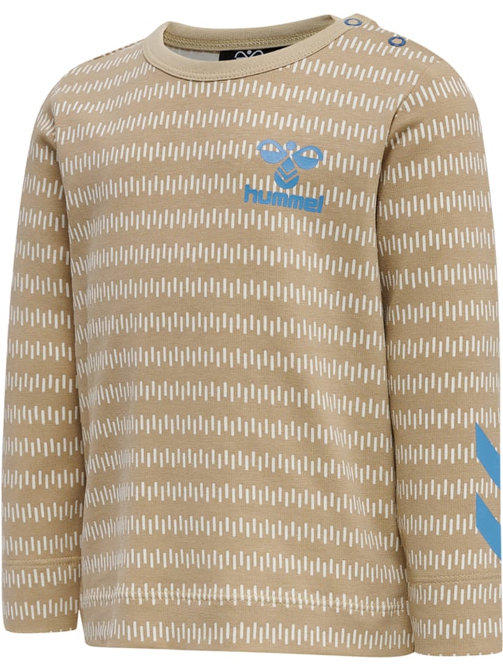 Hummel Hummel Druckknopf T-Shirt Hmlesme Jungen in HUMUS günstig kaufen 104