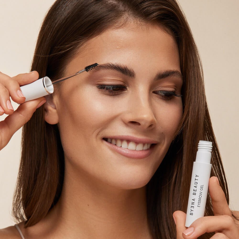 BYENA Beauty Augenbrauen Clear Browgel