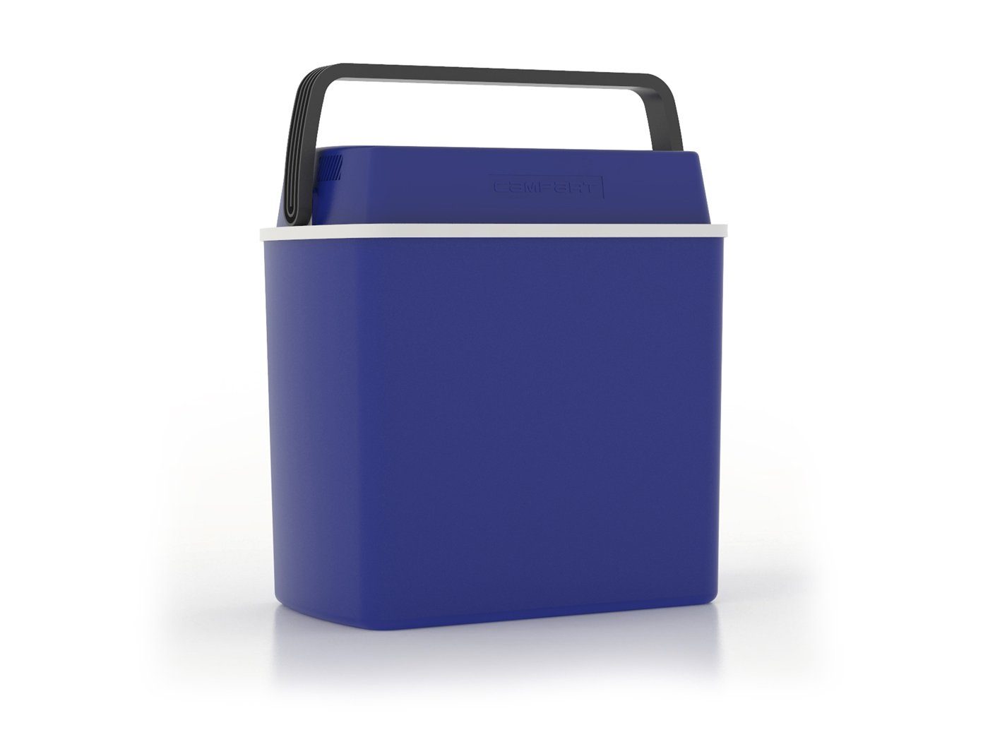 Campart Elektrische Kühlbox, 22 l, kleine Kühltasche mit 12V Strom für Auto thermoelektrisch & Umformer