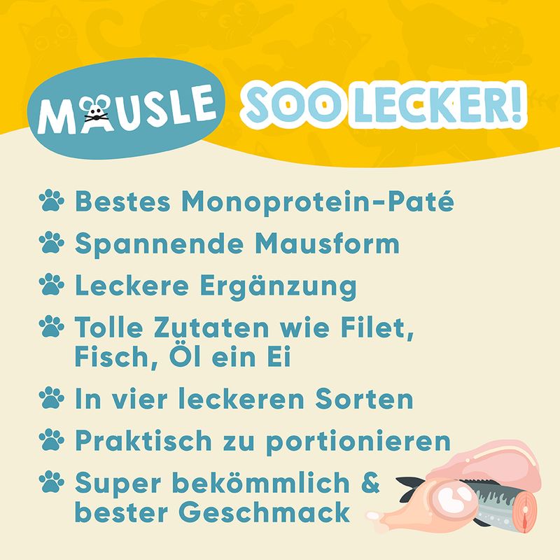Lucky Lou Mäusle Mixpaket zu TOP-Preisen