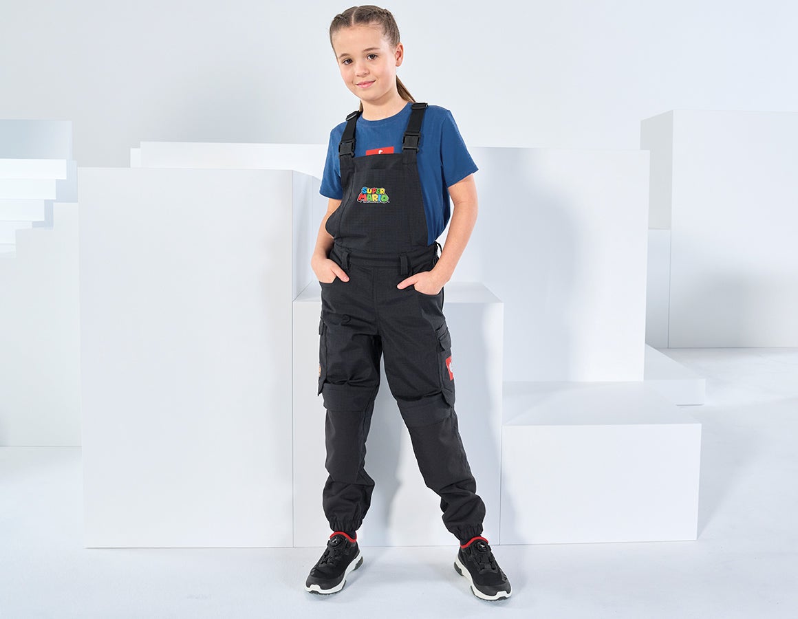 Super Mario Latzhose, Kinder
