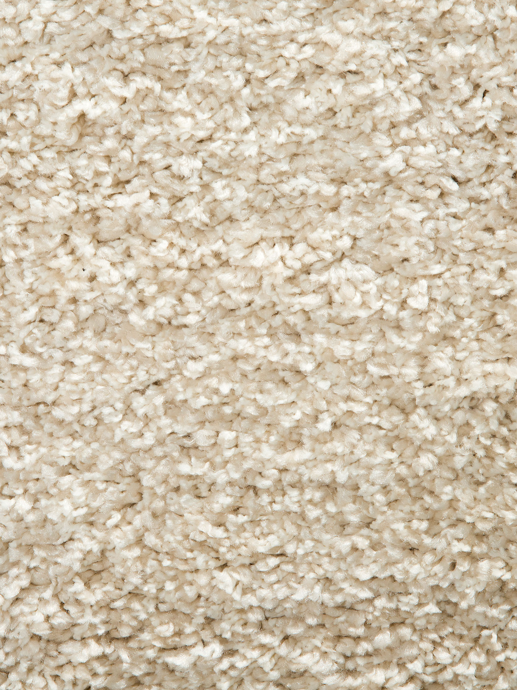 Creation Hochflor-Teppich, Creme