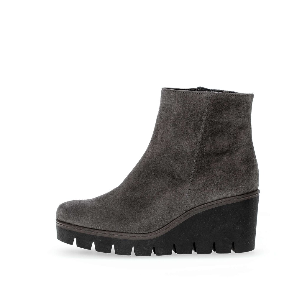 Gabor fashion Plateau Stiefelette grau